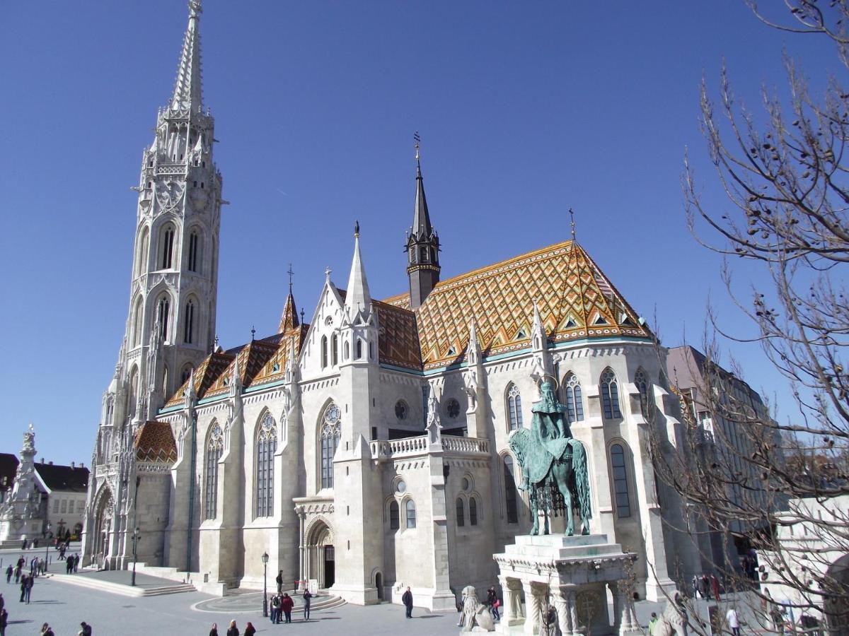 Premium Buda Castle Apartment Budapest Extérieur photo